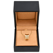 18K B-zero1 Necklace Yellow Gold