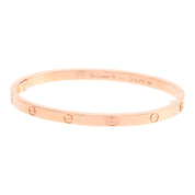 18K Love Bracelet Pink Gold