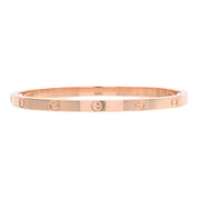 18K Love Bracelet Pink Gold