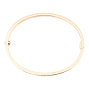 18K Love Bracelet Pink Gold