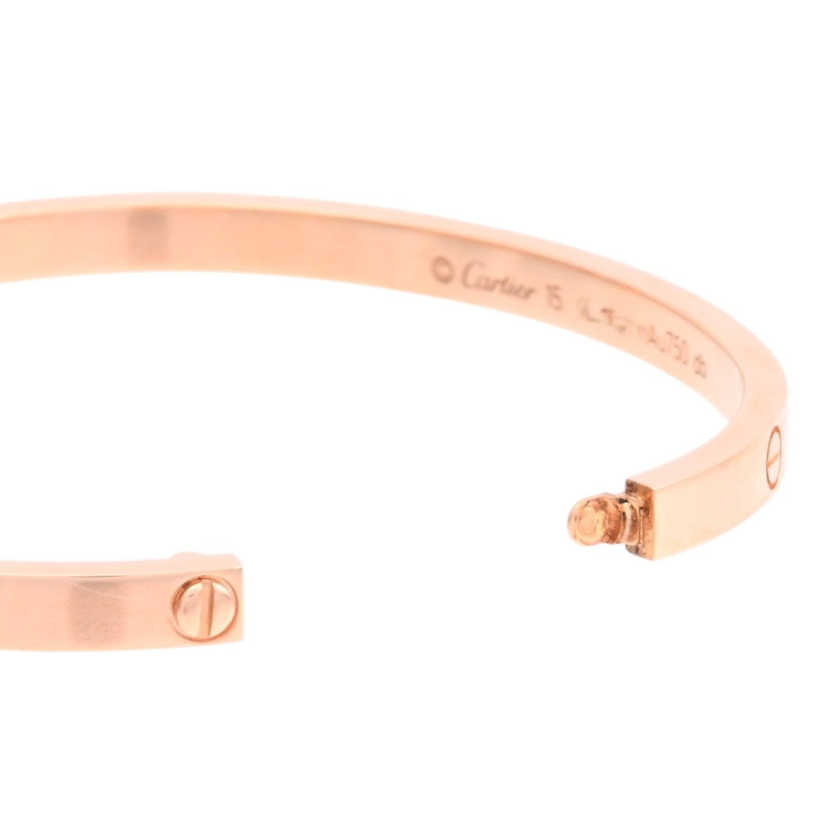 18K Love Bracelet Pink Gold
