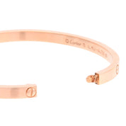 18K Love Bracelet Pink Gold