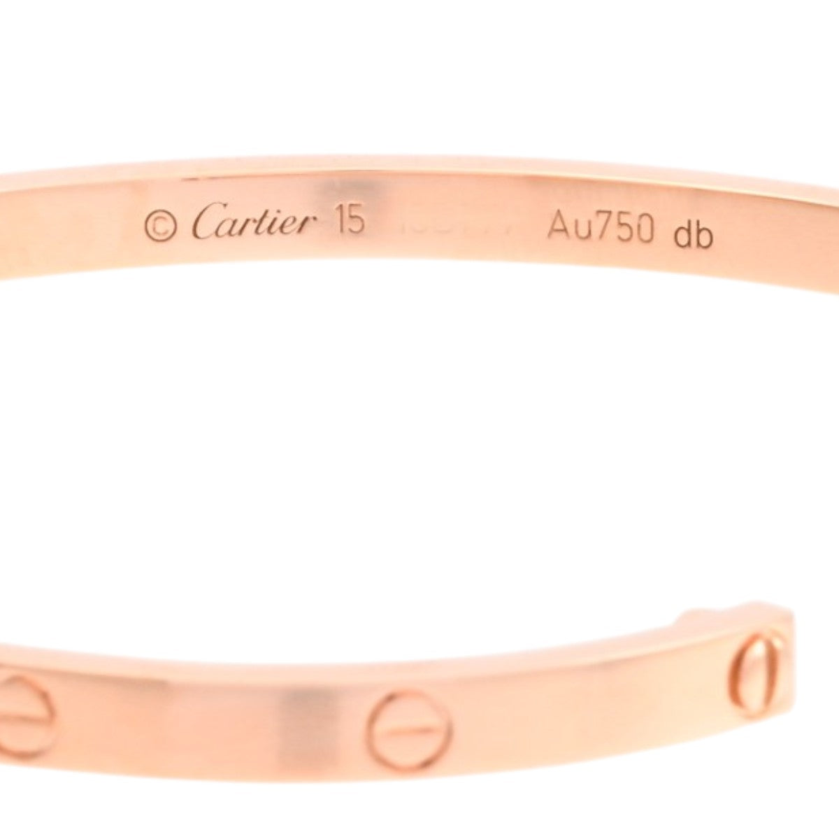 18K Love Bracelet Pink Gold
