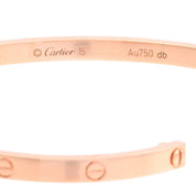 18K Love Bracelet Pink Gold
