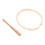 18K Love Bracelet Pink Gold