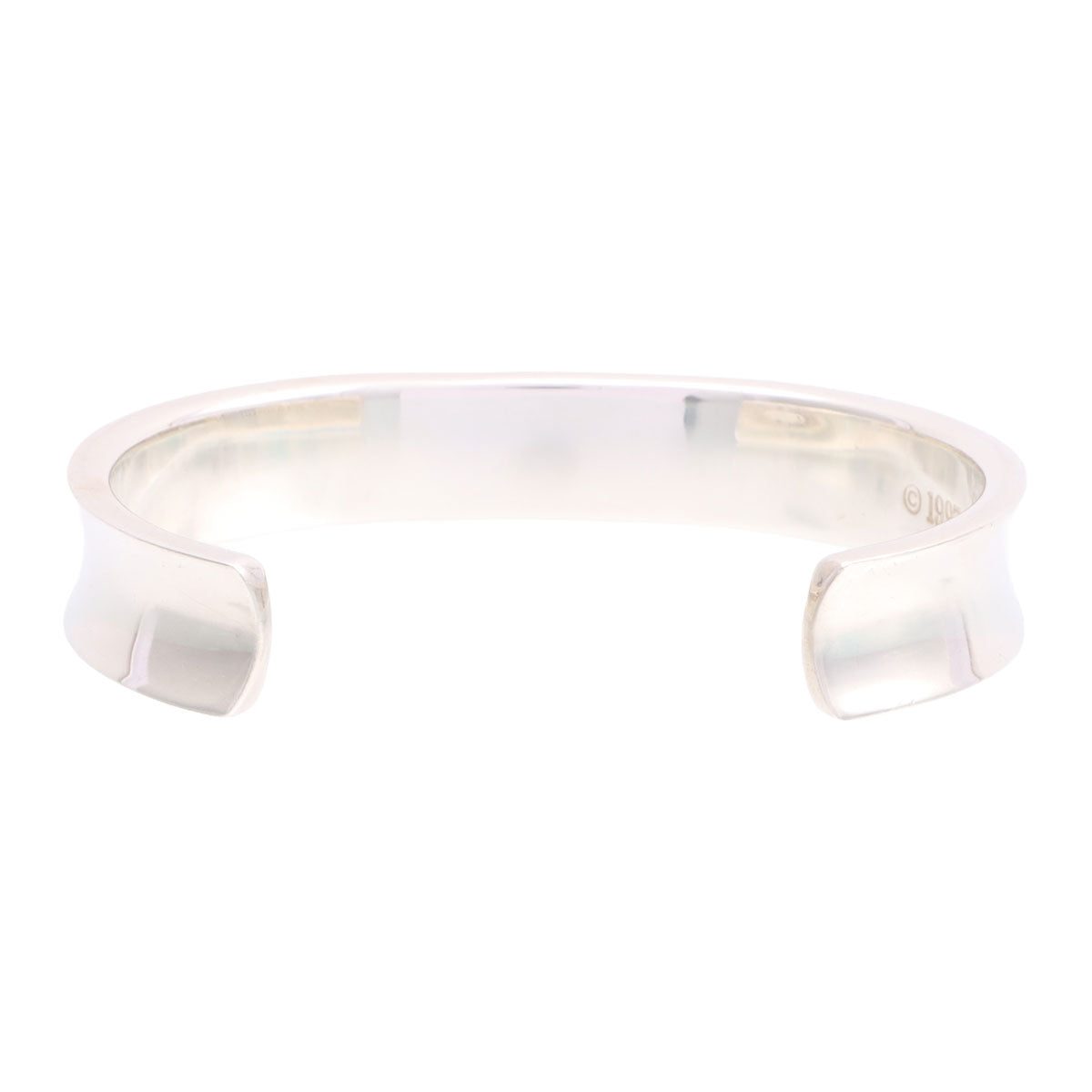 SV925 Narrow Bangle Silver
