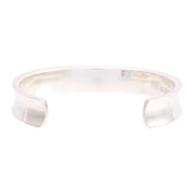 SV925 Narrow Bangle Silver