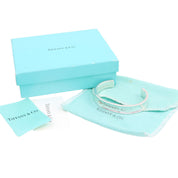 SV925 Narrow Bangle Silver