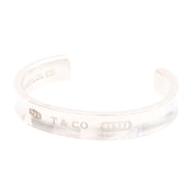 SV925 Narrow Bangle Silver