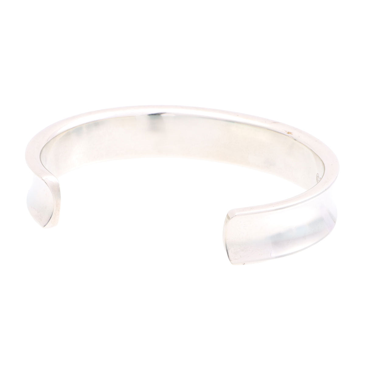 SV925 Narrow Bangle Silver