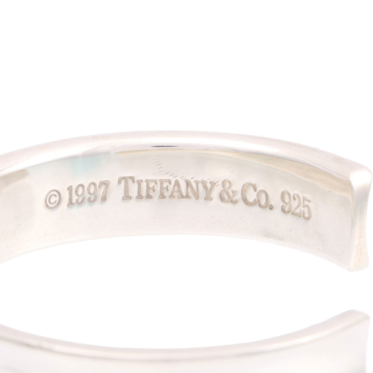 SV925 Narrow Bangle Silver