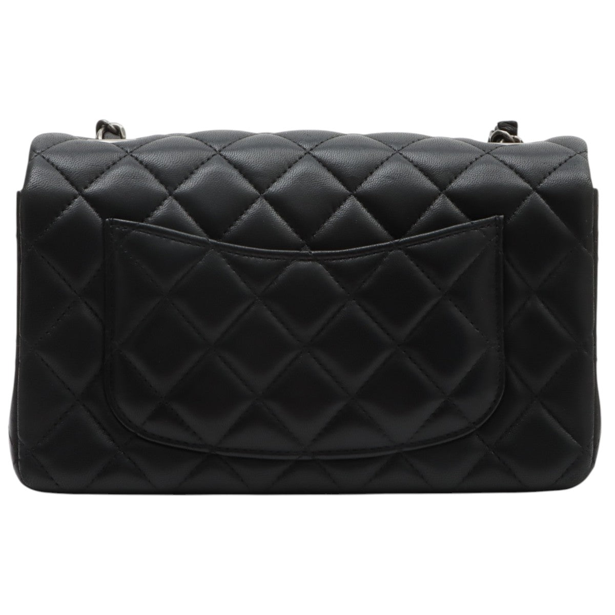 Circa 2014 Classic Flap Chain Bag Mini Black
