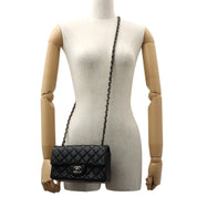 Circa 2014 Classic Flap Chain Bag Mini Black