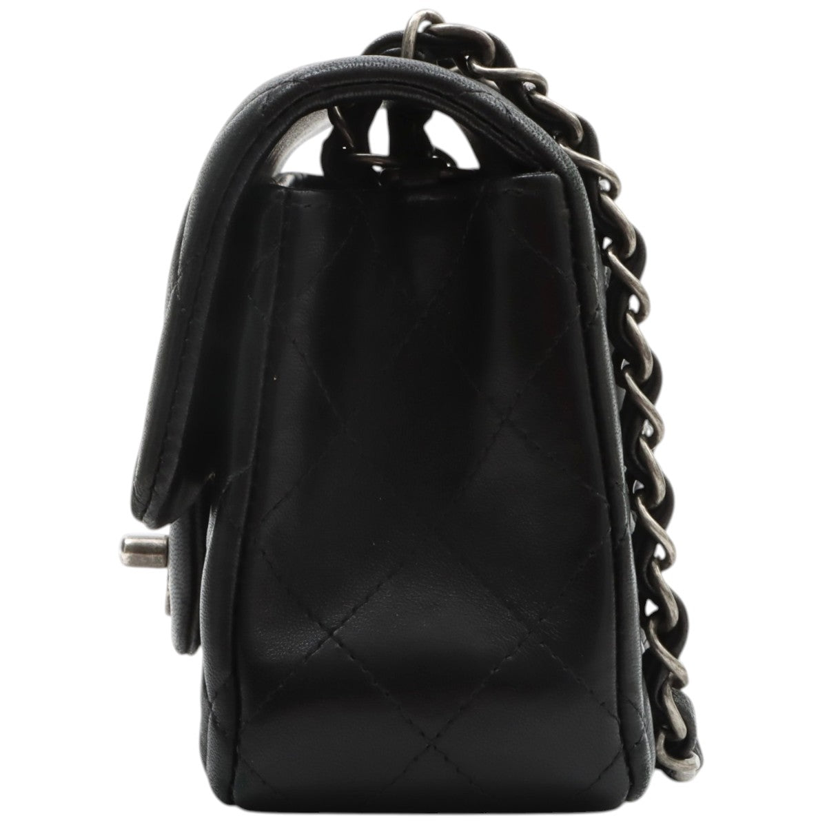 Circa 2014 Classic Flap Chain Bag Mini Black