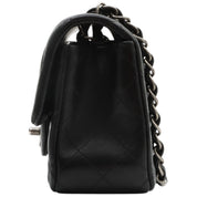 Circa 2014 Classic Flap Chain Bag Mini Black