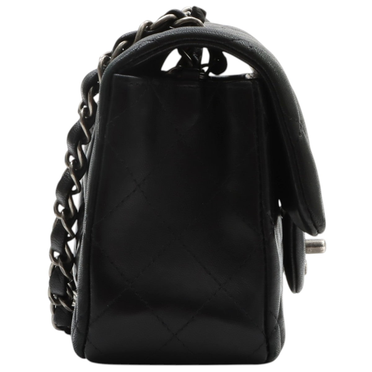 Circa 2014 Classic Flap Chain Bag Mini Black