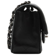 Circa 2014 Classic Flap Chain Bag Mini Black