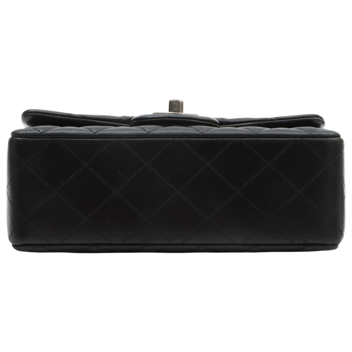 Circa 2014 Classic Flap Chain Bag Mini Black