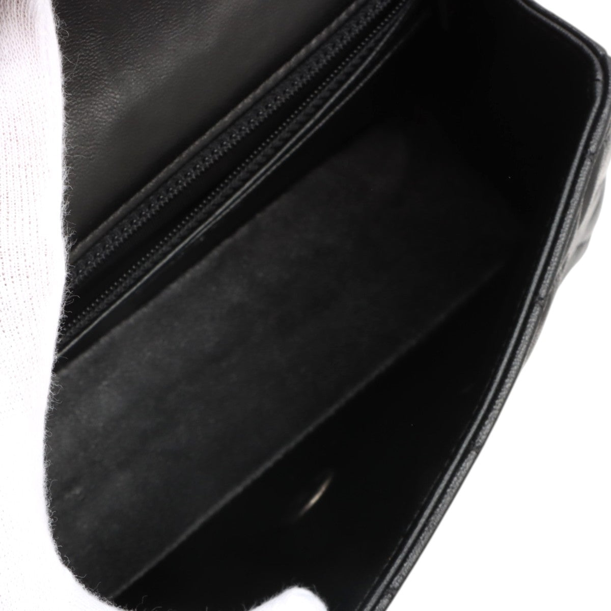 Circa 2014 Classic Flap Chain Bag Mini Black