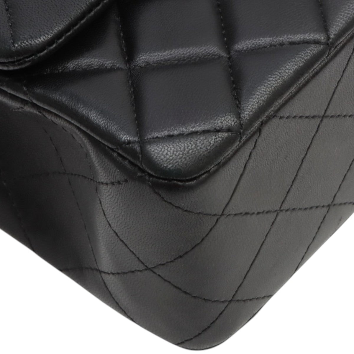 Circa 2014 Classic Flap Chain Bag Mini Black