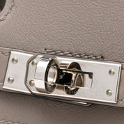 2017 Birkin 25 Gris Asphalte