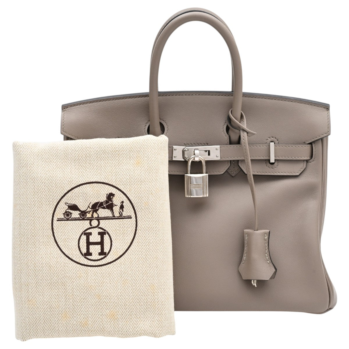2017 Birkin 25 Gris Asphalte