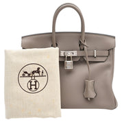2017 Birkin 25 Gris Asphalte