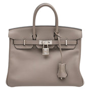2017 Birkin 25 Gris Asphalte