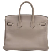 2017 Birkin 25 Gris Asphalte