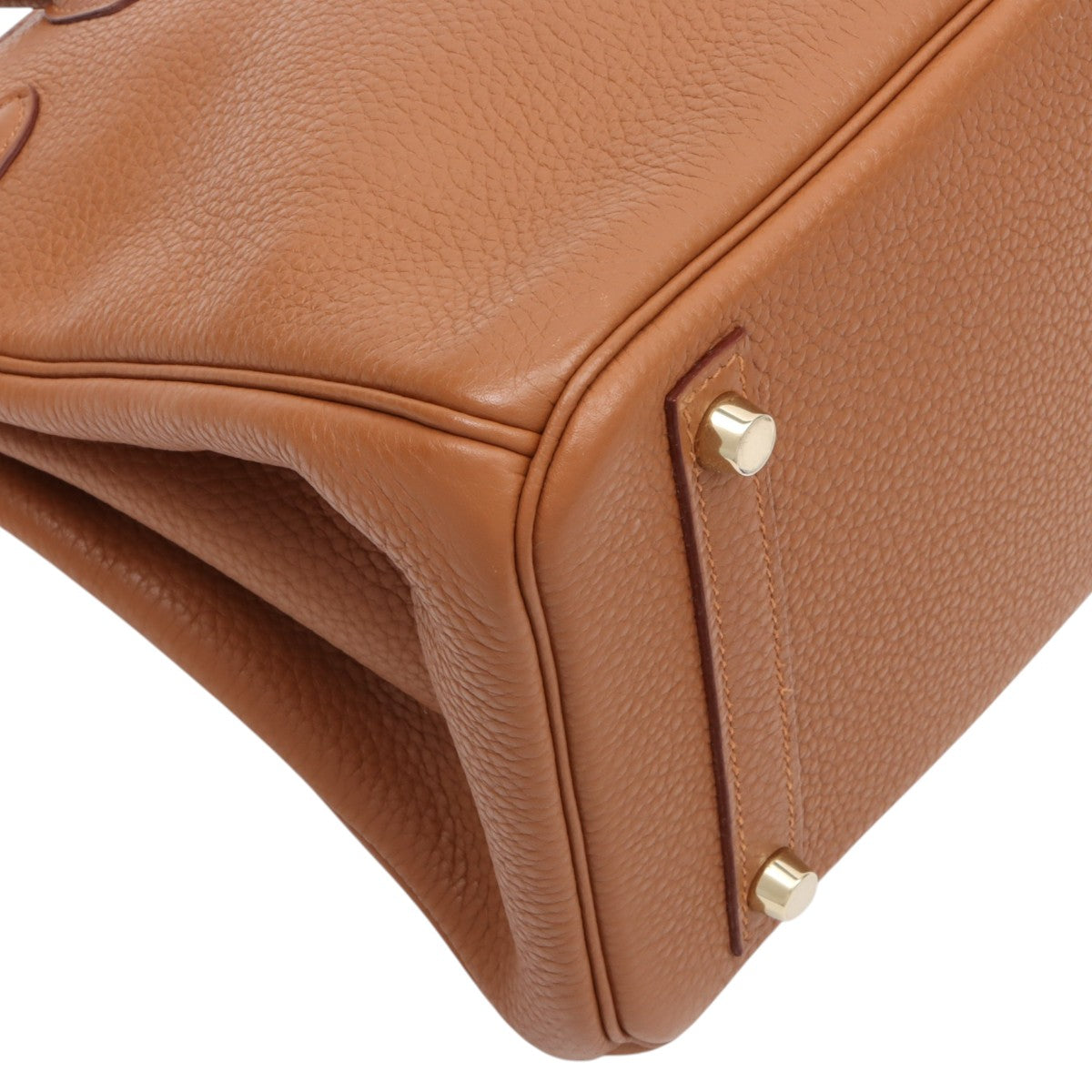 2011 Birkin Club 30 Gold/Marron/Ficelle