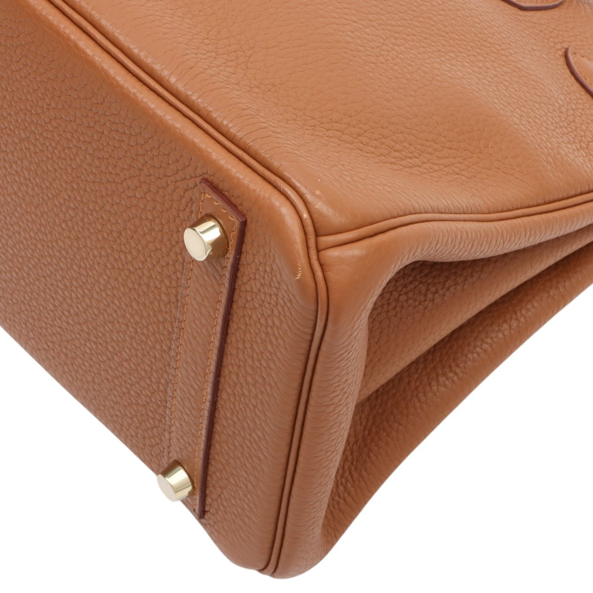 2011 Birkin Club 30 Gold/Marron/Ficelle