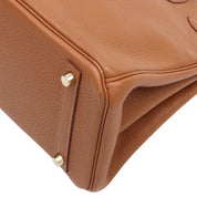 2011 Birkin Club 30 Gold/Marron/Ficelle