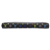 2012年款 Monogram Multicolor 拉链钱夹 黑色