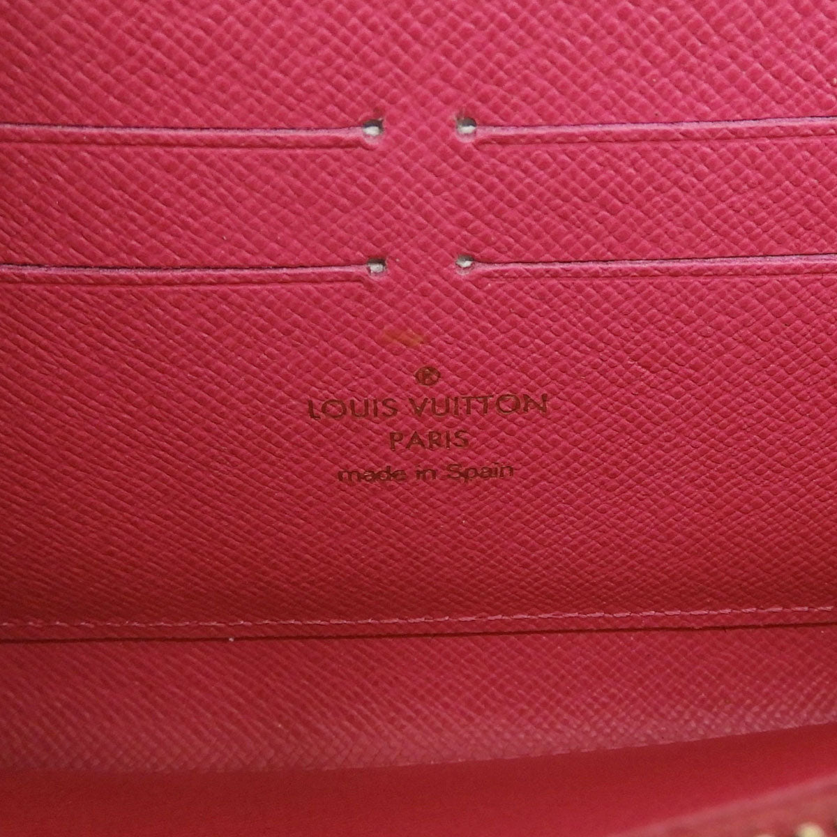 2012年款 Monogram Multicolor 拉链钱夹 黑色
