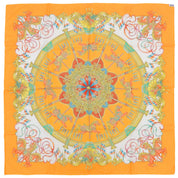 Carré 90 Luna Park Scarf Orange/Multi-colored