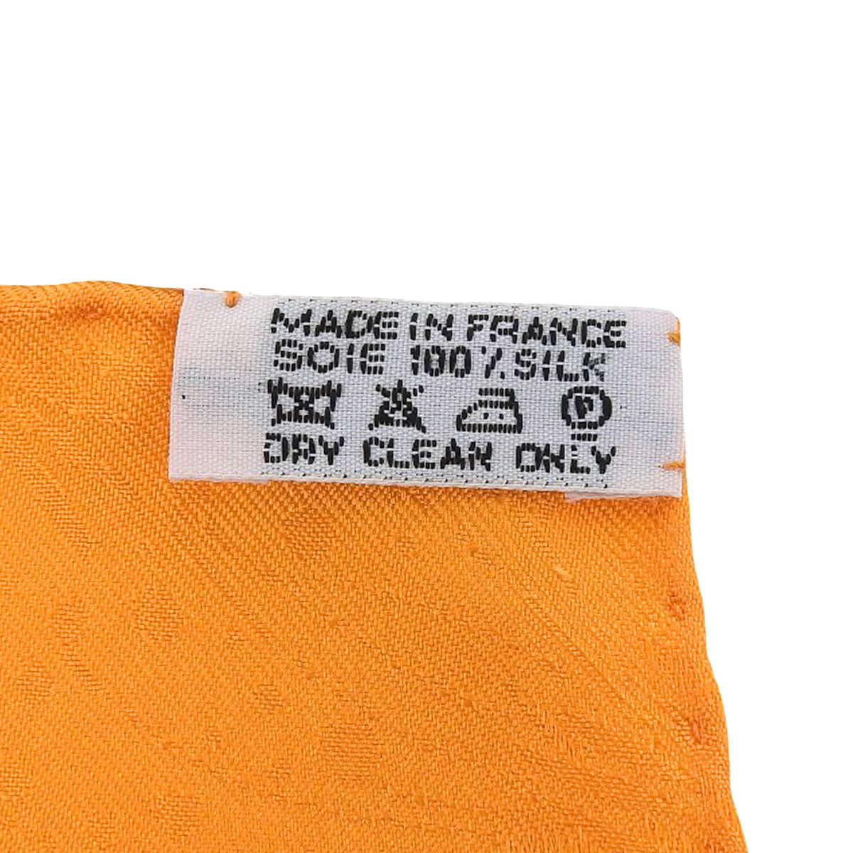 Carré 90 Luna Park Scarf Orange/Multi-colored