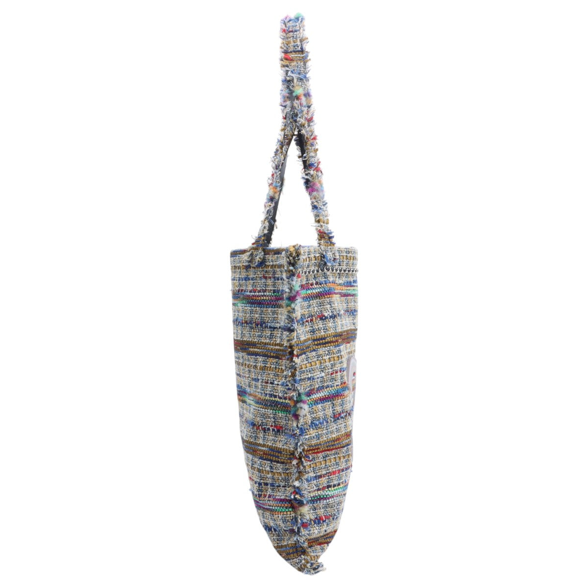 Tweed CC Mark Tote Bag, Multi, circa 2017