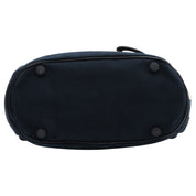 2004年製 クルーズライン2.55ターンロックCCマークハンドバッグ ネイビー/ホワイト