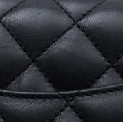 2021-era Classic Flap Chain Bag Mini, Black