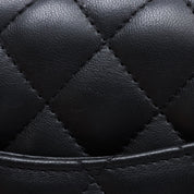 2021-era Classic Flap Chain Bag Mini, Black