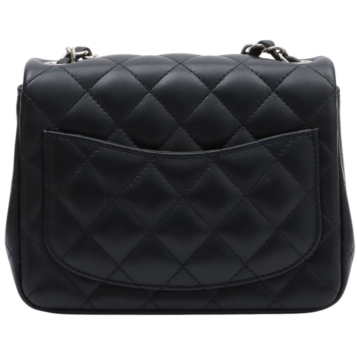 2021-era Classic Flap Chain Bag Mini, Black