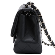 2021-era Classic Flap Chain Bag Mini, Black