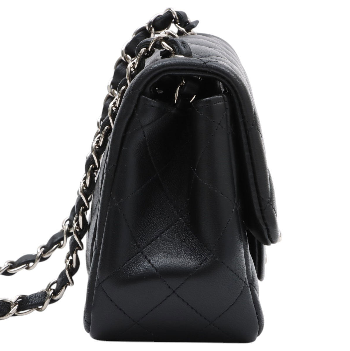 2021-era Classic Flap Chain Bag Mini, Black