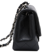 2021-era Classic Flap Chain Bag Mini, Black
