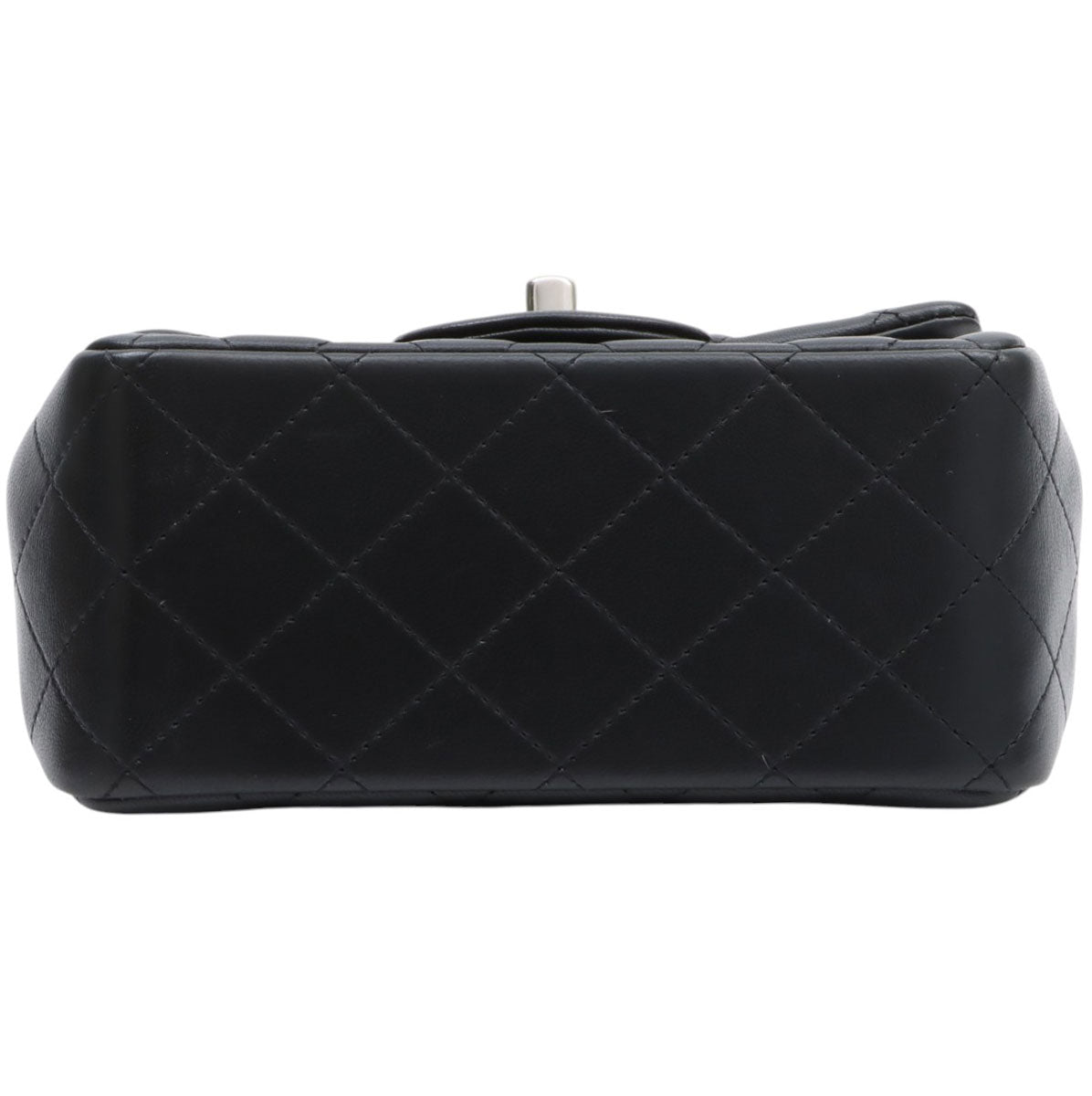 2021-era Classic Flap Chain Bag Mini, Black