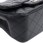 2021-era Classic Flap Chain Bag Mini, Black
