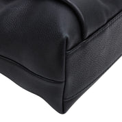 2008-ish Caviar Skin CC Mark Stitch Chain Tote Bag Black