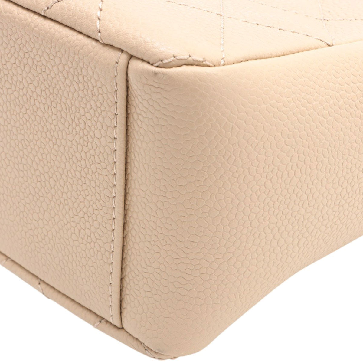 Circa 1995 Caviar Skin PST Tote Bag Beige