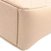 Circa 1995 Caviar Skin PST Tote Bag Beige