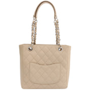 Circa 1995 Caviar Skin PST Tote Bag Beige